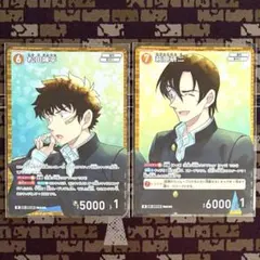 名探偵コナンカードゲーム CT-D11 千速と重悟の婚活パーティー 注意点