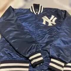 90s Cooperstown ニューヨークヤンキース サテンスタジャンXXL 90s Cooperstown ニューヨークヤンキース サテンスタジャンXXL - メルカリ