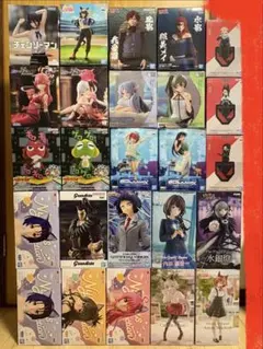 新品未開封】8月第5週最新プライズフィギュア まとめ売り 15個セット