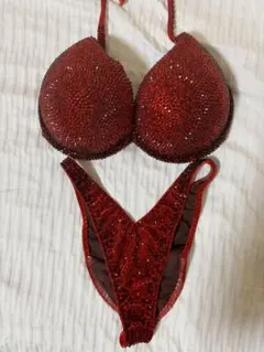 【値下げ】ビキニ　jbbf マッスルゲート 最終お値引き】マッスルゲート競技用ビキニフィットネス【JBBF規定水着