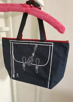 Roberta di Camerino 保冷トートバッグ ネイビー