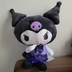 【新品未使用】クロミ クィヨムポチャッスクール超BIGぬいぐるみ