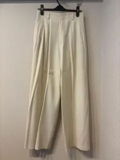 ウール スラックス