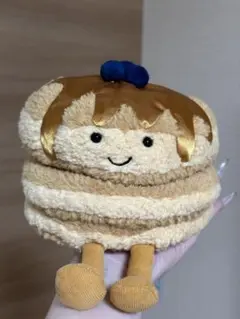 ジェリーキャット Fran Pancakes パンケーキ 新品・タグ付き Amuseables Fran Pancakes - Official Jellycat