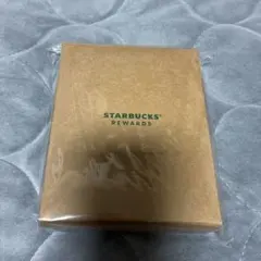 スターバックス　リサイクルレザー　IDカードホルダー　リワード限定