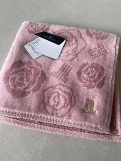 ランバン　タオルハンカチ 約25cm