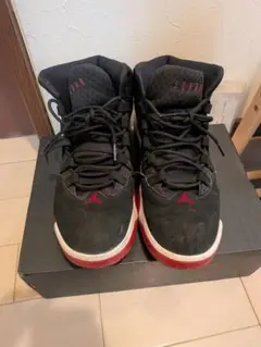 Jordan バスケットボールシューズ ブラック/レッド　29cm