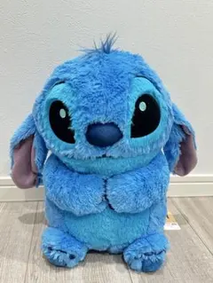 ディズニー スティッチ ぽってりおすわり 超BIGぬいぐるみ