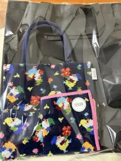 【新品　B品】フェイラー　プレイフルピクシー　プティバスタオル　ネイビー 岩田屋本店【公式】 | フェイラーから新柄「プレイフルピクシー」が