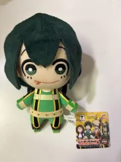 2026年最新】僕のヒーローアカデミア 蛙吹梅雨 Chibiぬいぐるみの人気