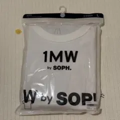 GU × SOPH. コットンインナーT 1MW ホワイト ✨新品未使用