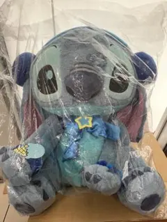 一番くじ ラストワン賞 A賞 スティッチ ぬいぐるみ ヘッドフォン付き