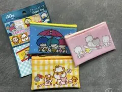 サンリオキャラクターズ-フラットポーチ