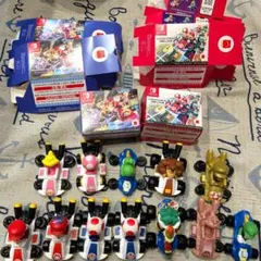 マクドナルドハッピーセット　マリオカートミニカー全10種　フルコンプ　セット