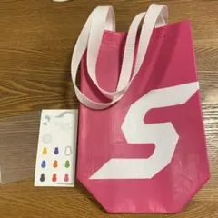 SnowMan POP-UP 入場特典　ショッパー、硬質ケース、ステッカー