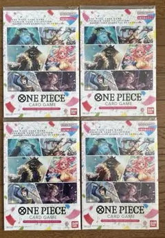 ワンピースカード プレミアムコレクション Fest23-24 4セット
