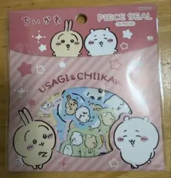 ちいかわ ピースシール うさぎ＆ちいかわ
