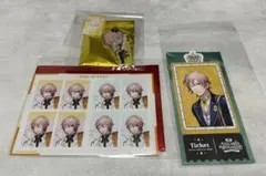 うたプリ　ワンダーランド　帝ナギ　フォトステッカー　アクスタ　ちびキャラ　セット