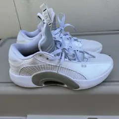 エアジョーダン35 ホワイトグレー