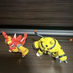 ポケモン フィギュア モンコレ ブビィ ブーバー ブーバーン - メルカリ