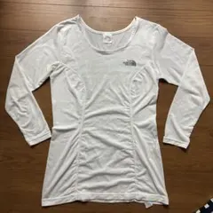 THE NORTH FACE 白 Tシャツ