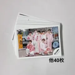 なにわ男子　公式写真セット