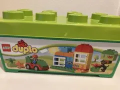 LEGO Duplo ブロックセット 緑色収納ボックス付き