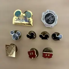 東京ディズニーリゾート 25周年 スケッチシリーズ ピンバッチ 8種
