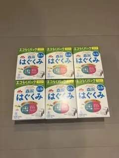森永 はぐくみ エコらくパック 800g 5箱セット - メルカリ