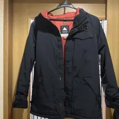 BURTON スノーボードウェアXL 上下セット ブラック