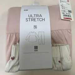 新品　UNIQLO キッズ パジャマ 上下セット 160