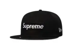 Supreme champions Box Logo ニューエラ