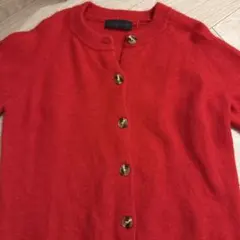 ZARA レッド カーディガン