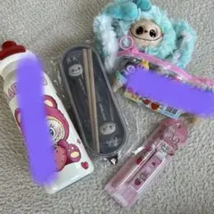 LABUBU☆可愛いいグッズ3点セット