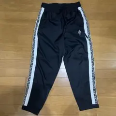 NIKE ナイロン トラックパンツ ブラック Mサイズのサムネイル