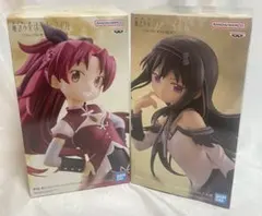 魔法少女まどかマギカ まどマギ フィギュア 暁美ほむら 佐倉杏子