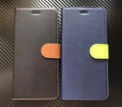 新品未使用 iPhoneケース カバー 手帳型 カード収納 ベルト付き スタンド