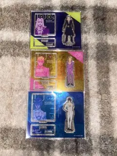 ジョジョ　アクスタ　ブチャラティ　ジョルノ アバッキオ