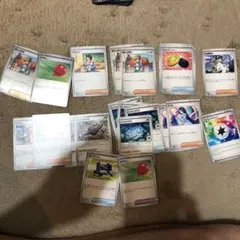 ぽ*ぽ様 ブラックボルトホワイトフレア　サポートグッズ　まとめ売り