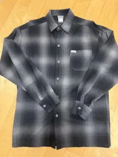 未使用　キャルトップ シャツ オンブレチェック CALTOP サイズS