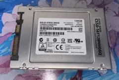 2.5インチ SATA SSD 128GB (Windows11インストール済)