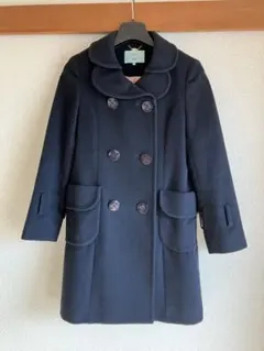 【週末値下げ】⭐︎TOCCA ウールアンゴラコート⭐︎ 150