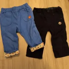 ミキハウス　ホットビスケッツ　80 ズボン　保育園