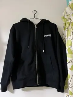 Supplier ブラックパーカー Mサイズ