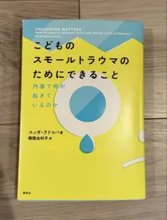 こどものスモールトラウマのためにできること : 内面で何が起きているのか