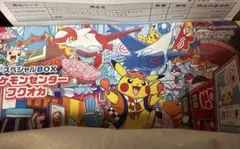 【新品未開封】 ポケモンセンターフクオカ　スペシャルBOX