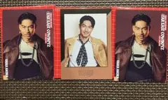 【AKIRA フォトカード3枚】EXILE SECOND グッズ