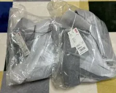 ストレッチショートブーツ ブラック ダークブラウン 24.5cm 2点セット