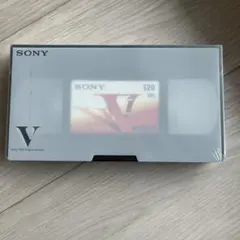 未使用 SONY VHSビデオテープ 120分