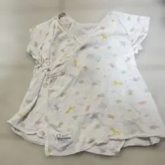 動物柄コンビ肌着 50-60サイズ